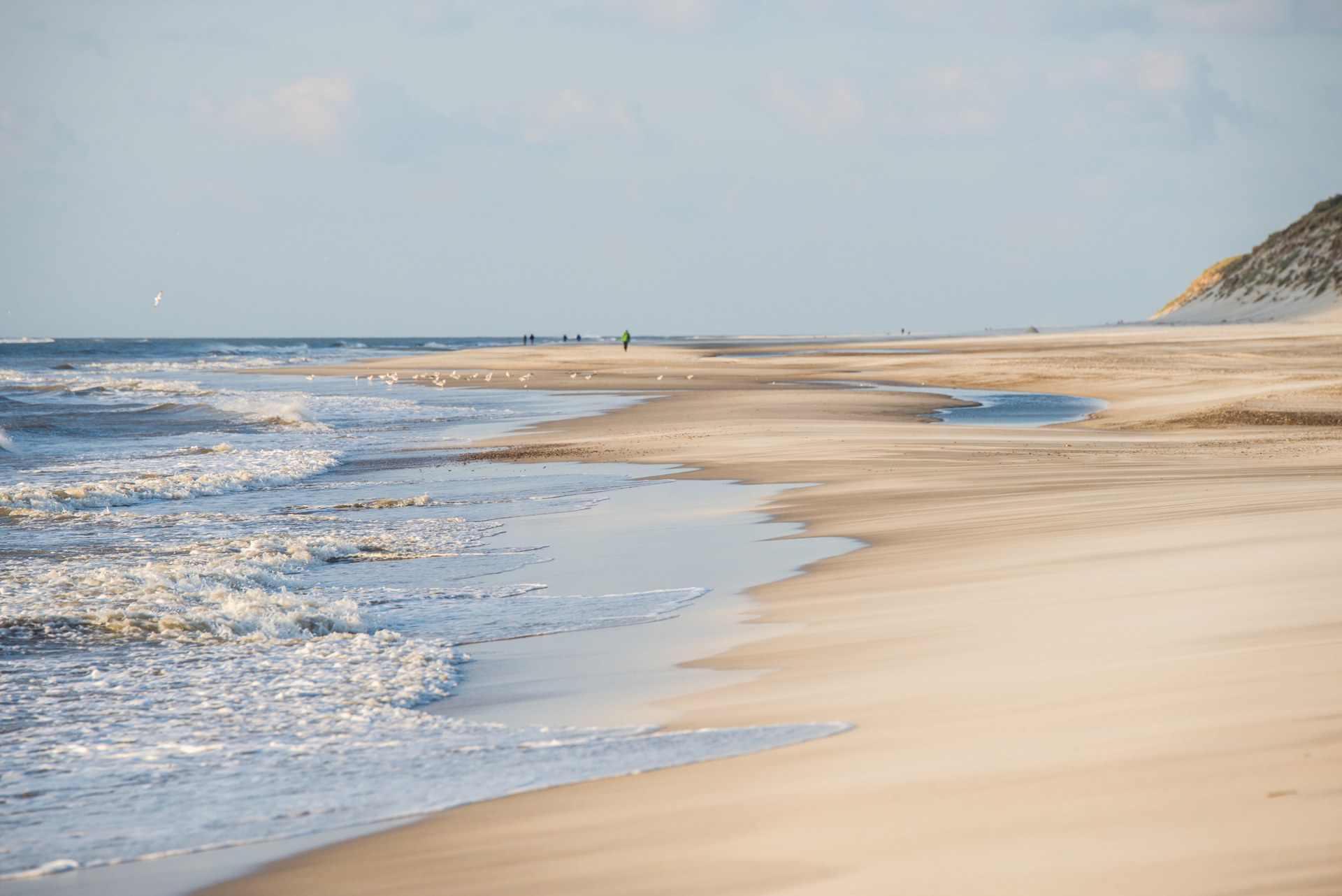 Häuser in der Nähe des Wassers